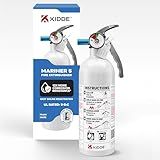 Kidde Mariner 5 Fire Extinguisher for Boats, Single-Use 5BC