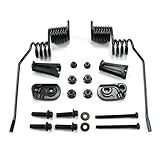 SPI, Spring Style, Rail Mount Ice Scratchers for Ski-Doo Replaces OEM# 860201728