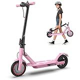 MAXSHOT Electric Scooter Adults & Big Kids, Top Speed 9/16/19/22MPH, 10/12/16/21/50Miles Range, 6.5"/8.5"/14" Tires Folding Commuter Escooter with Dual Suspension for Commuting, APP Control
