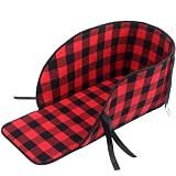 Motionchic Sled Cushion 28x11.4x11.4 High Back Pad Snow Sleds Toboggan