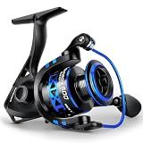 KastKing Centron Spinning Fishing Reels, 500 Size, Black
