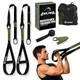 THYSOL Suspension Resistance Trainer PRO Suspension Straps with Door Anchor