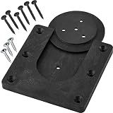 Viper QuickFit Dartboard Mounting Bracket, Universal Dart Board Mount Kit with Track Slider System and Oche Measuring Tape, Wall Mounting Hardware