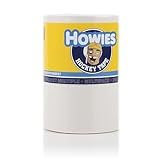 Howies Hockey Tape - 5 Pack White Cloth Stick Tape - 1" x 20 Yards per Roll - Strong, Long-Lasting Grip for Hockey Stick, Lacrosse and Baseball