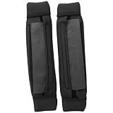 Gazaar 1 Pair Black Kiteboard Footstraps, Windsurf Foot Strap Surf Board Foot Strap, A Pair for Kiteboard Surf Board Outdoor Fun Kitesurfing Surfing, Surf Board Foot Straps Foot Strap
