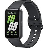 SAMSUNG Galaxy FIT 3 [2024] 1.6" AMOLED Display | 14 Days Battery Life | 100+ Watchfaces | 100+ Exercise Modes | International Model - (Black)
