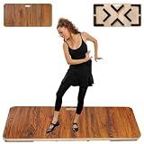 ODOXIA Tap Board for Tap Dancing | Portable Dance Floor for Any Surface | Cushioned Tap Mat | Practice Home & Studio | Practice Dance
