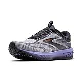 Brooks Women’s Revel 7 Neutral Running Shoe - Sweet Lavender/Ebony/Alloy - 8.5 Medium