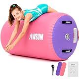 AWSUM Gymnastics Roller Barrel Tumbling Equipment Back Handspring Trainer