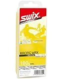 Swix Bio Degradable Ski/Snowboard Warmer Conditions Wax (180g Bar), Yellow, 7"x3"x2"