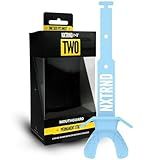 Nxtrnd Two Football Mouth Guard, Football Mouthpiece with Strap, Fits Adult & Youth (Columbia Blue)