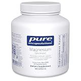 Pure Encapsulations Magnesium (Glycinate), 180 Capsules