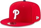 New Era MLB 9FIFTY Adjustable Snapback Hat Cap One Size Fits All (Philadelphia Phillies)