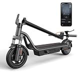 AOTOS M1/M1 Lite Electric Scooter, 20/15 MPH, 28/19 Miles, 550W/500W, Foldable Commuter Scooter with 8.5/8-inch Solid Tires, APP Control, Dual Brakes and Dual Suspension (M1 only)