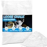 RAINFLOW Chalk Ball Gym Chalk - 4.2OZ Loose Chalk Magnesium Carbonate Powder Chalk Powder Climbing Chalk for Rock, Lifting, Weightlifting, Gymnastics, Grip