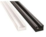 Polaris Snowmobile Slide 74'', for Specific Voyageur, Indy, Switchback, and RMK Models, Natural/White, Qty 1 - Part 5521633-309