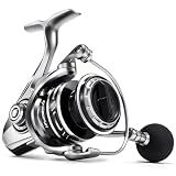 Piscifun NautiX Spinning Reel, Aluminum Body, 26lb Max Drag, 4000 Size