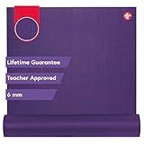Manduka PRO Yoga Mat – Premium 6mm Thick Mat, High Performance Grip, Support and Stability in Yoga, Pilates, Gym, FitnessStandard, 71 Inches, Purple Color