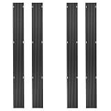 Black Ice 5' Ski Guides for Snowmobile Trailer, Truck Bed, 4 Pack