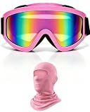 YUNGLIDE Dirt Bike Goggles Ski Goggles ATV Riding Motorcycle Glasses