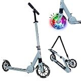 AERO MOBILITY Big Wheel Kick Scooter for Kids 8-12, Teens & Adults