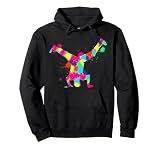 Breakdance Breakdancer Breakdancing Kids Boys Pullover Hoodie