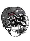 CCM Tacks 70 Helmet Combo Senior, Size: L, Color: Black