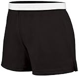 chassé Practice Knit Cheerleading Shorts Black X-Small