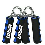 Pack of 2 Hand Grip Strengthener,Quickly Increasing Wrist Forearm and Finger Strength Exercise Equipment