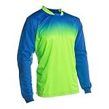 Vizari Goalkeeper Jersey for Adults | 100% Polyester Goalie Jersey with Padded Elbows | Sublimated Design for Men and Women