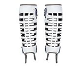 STX Lacrosse Goalie Valor Shin Guards, S/M, Pair
