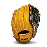 Franklin Sports Field Master Series Baseball Gloves, 12.5", Right Hand Throw