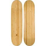 Bamboo Skateboards Blank Skateboard Deck - POP - Strength - Sustainability (7.75")