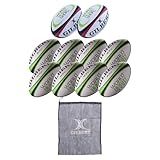 Gilbert WRS Rec Rugby Ball Kit, Size 5