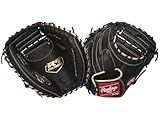 Rawlings | R9 Baseball Catcher's Mitt | 32.5" |1-Piece Solid Web | Right Hand Throw