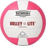 Tachikara SVMNC Volley-Lite Youth Volleyball - Lightweight Training Ball