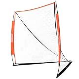 GoSports Regulation Size 6 ft x 6 ft Portable Lacrosse Net - Bow Style Frame with Carrying Case