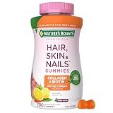 Nature's Bounty Optimal Solutions Hair, Skin & Nail Collagen Pectin Gummies