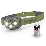 Energizer PRO-260 LED Headlamp, IPX4 Water Resistant Headlamps, High-Performance Head Light for Outdoors, Camping, Running, Storm, Survival LED Light for Emergencies (Batteries Included)