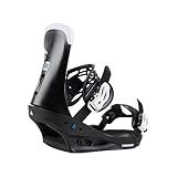 Burton Men's Freestyle Re:Flex Snowboard Bindings, Medium, Black