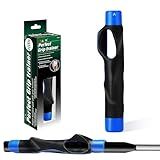 Golf Grip Trainer, Golf Training Grip, Golf Club Grips, Grip Trainer, Golf Grip, Attachment For Improved Hand Positioning On Golf Club #1 Blue