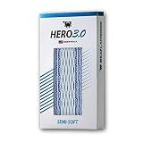 ECD Lacrosse Hero 3.0 Mesh - Semi Soft - Royal Blue Storm Striker