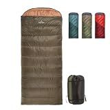 Teton Celsius Regular, 0 Degree Sleeping Bag, All Weather Bag for Adults and Kids Camping Made Easy and Warm Stuff Sack Included