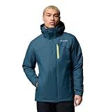 Columbia Mens Last Tracks II Jacket, Everblue, X-Large