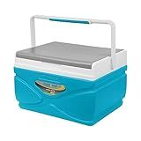 Pinnacle 4.5-11 Liter Insulated Cooler Lunch Box Set Portable Camping/Picnic Hard Cooler –Coolbox Keeps Cool for 48 hrs. with Ice Retention–Heavy Duty Cooler for Beach, Grill, Tailgating, Small -med