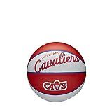 WILSON NBA Team Retro Mini Basketball - Cleveland Cavaliers