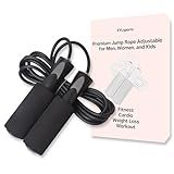 XYLsports Jump Rope for Fitness Adjustable Rope for Men, Women, and Kids Ideal for Cardio and Training Workouts