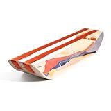 GIBBON SlackBoard Plus - 2-in-1 Slackline Balance Board for Adults - Workout Equipment Home Gym Training - Slack Board Wooden Balance Trainer - Standing Desk Exercise, Yoga, Agility, Pilates, Core