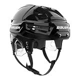 Bauer Re-Akt 70 Hockey Helmet, Senior (Black, Large)