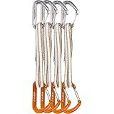 CAMP USA Mach Express Dyneema Alpine Quickdraw - 4 Pack, One CoLoler, 60cm